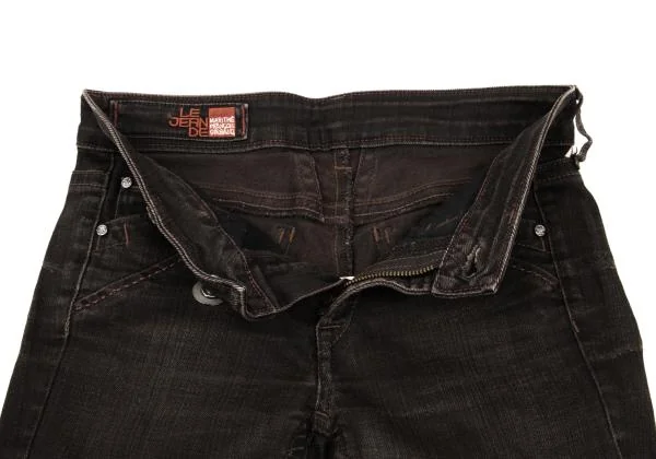 LE JEAN DE MARITHE FRANCOIS GIRBAUD Coated Stretch Slim Pants K-150859_005