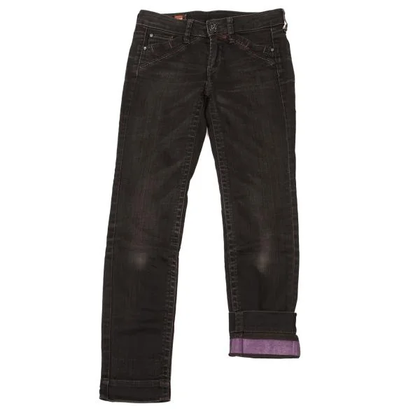 LE JEAN DE MARITHE FRANCOIS GIRBAUD Coated Stretch Slim Pants K-150859_008