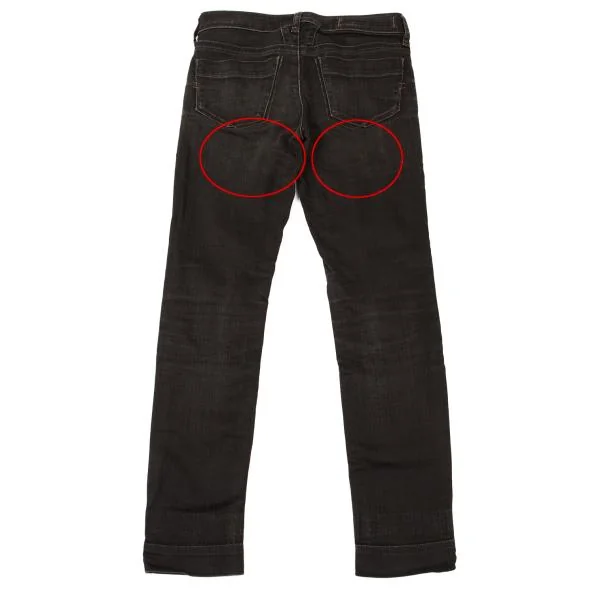 LE JEAN DE MARITHE FRANCOIS GIRBAUD Coated Stretch Slim Pants K-150859_009