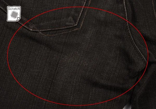 LE JEAN DE MARITHE FRANCOIS GIRBAUD Coated Stretch Slim Pants K-150859_011