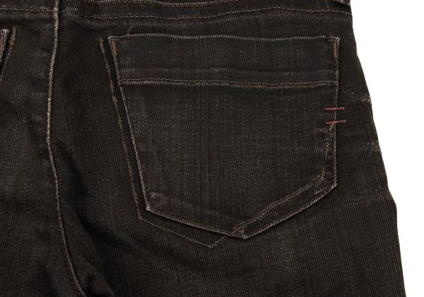 LE JEAN DE MARITHE FRANCOIS GIRBAUD Coated Stretch Slim Pants K-150859_012