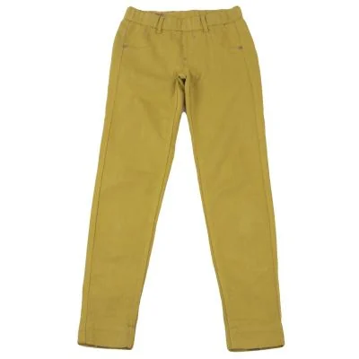 LE STRETCH DE MARITHE FRANCOIS GIRBAUD Hem Lining Print Design Pants