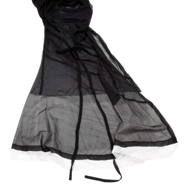 コムデギャルソンCOMME des GARCONSシフォンレイヤードジャンパー
