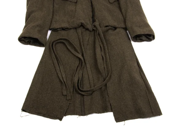 COMME des GARCONS Fulling Hem Wrap Jacket K-150946_010
