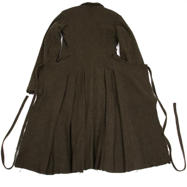 COMME des GARCONS Fulling Hem Wrap Jacket K-150946_014