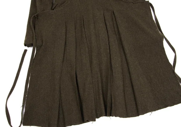 COMME des GARCONS Fulling Hem Wrap Jacket K-150946_015