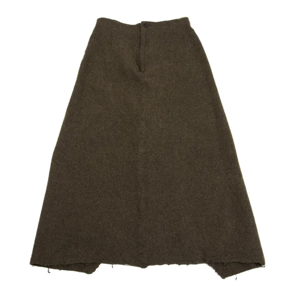COMME des GARCONS Fulling  Jacket & Skirt K-150948_014