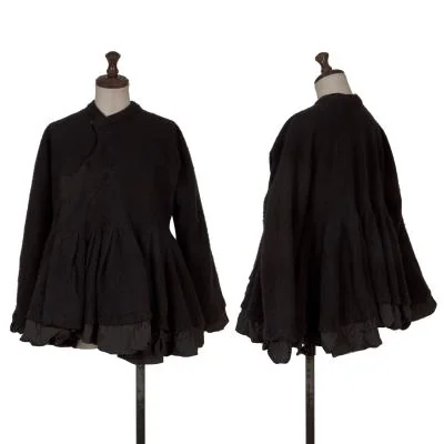 COMME des GARCONS COMME des GARCONS Fulling Wool Flare Jacket