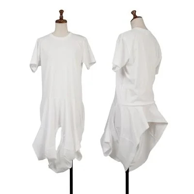 COMME des GARCONS Upside down 2way Poly T Shirt
