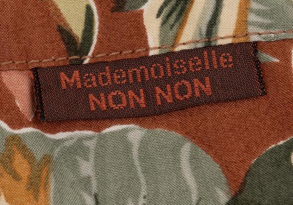 マドモアゼルノンノンMademoiselle NON NON レーヨンボタニカル