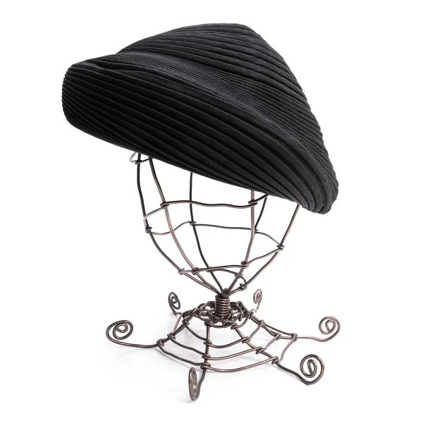 ISSEY MIYAKE Peversible Pleated Beret K-151002_003
