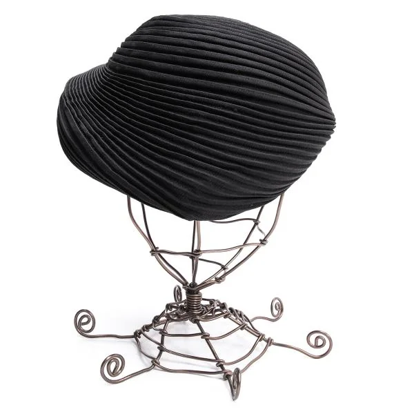 ISSEY MIYAKE Peversible Pleated Beret K-151002_004