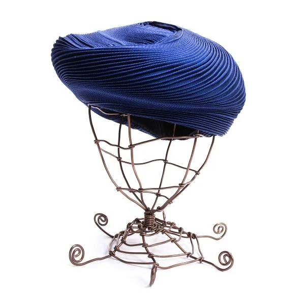 ISSEY MIYAKE Peversible Pleated Beret K-151002_005