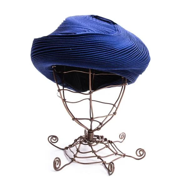 ISSEY MIYAKE Peversible Pleated Beret K-151002_006