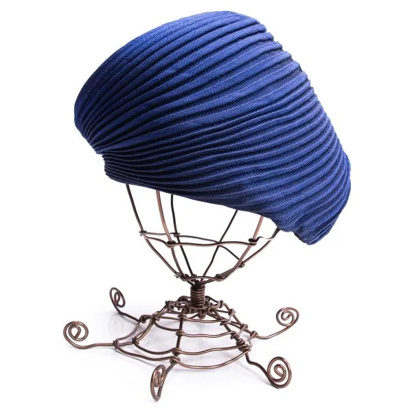 ISSEY MIYAKE Peversible Pleated Beret K-151002_008
