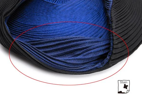 ISSEY MIYAKE Peversible Pleated Beret K-151002_012