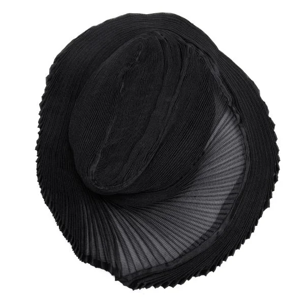 ISSEY MIYAKE Pleated See-through Hat K-151003_006