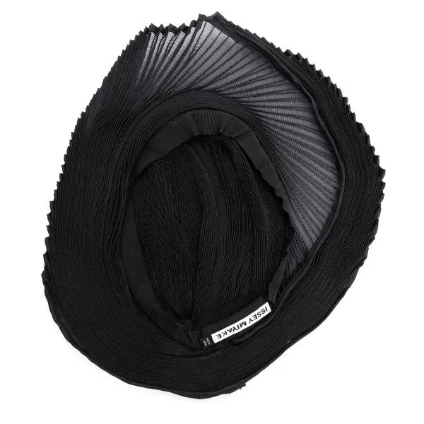 ISSEY MIYAKE Pleated See-through Hat K-151003_007