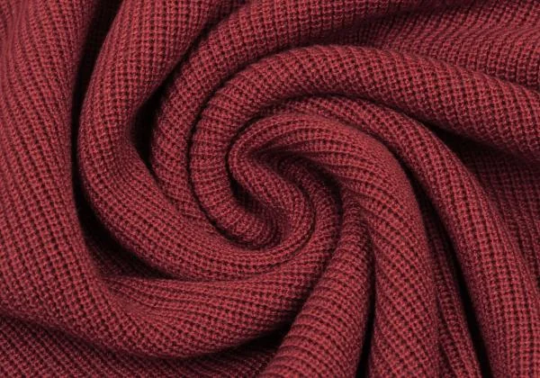 ローブドシャンブル コムデギャルソンrobe de chambre COMME des GARCONS アクリルVネックリブニットベスト 赤M位 K-151011_009