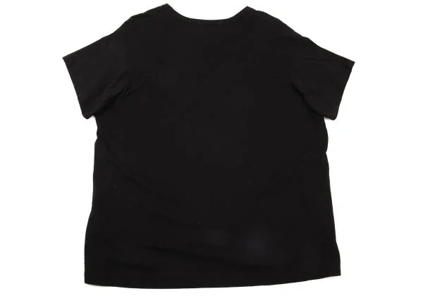 Yohji Yamamoto POUR HOMME Dahlia Printed T Shirt K-151016_009