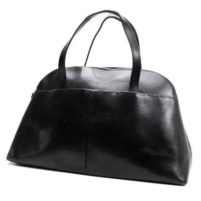 Y'SACCS Logo Emboss Leather Bag