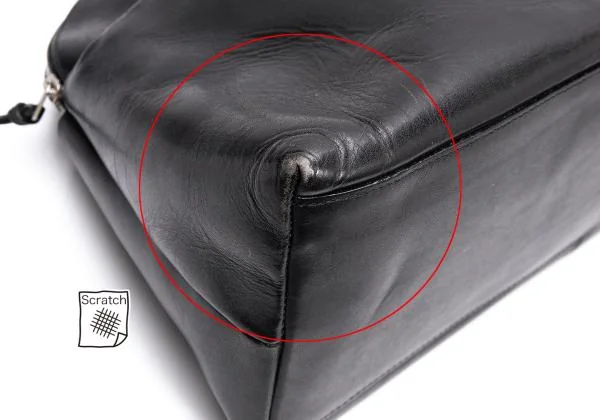 Y'SACCS Logo Emboss Leather Bag K-151039_006