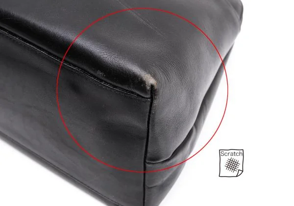 Y'SACCS Logo Emboss Leather Bag K-151039_007