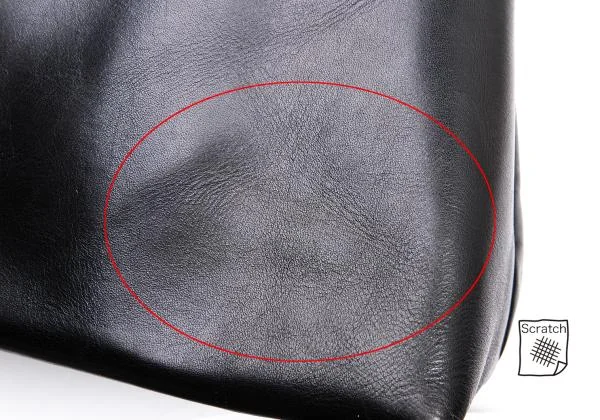 Y'SACCS Logo Emboss Leather Bag K-151039_010