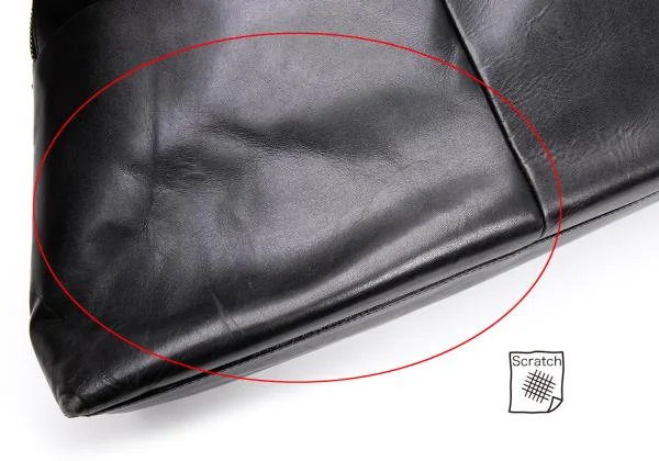 Y'SACCS Logo Emboss Leather Bag K-151039_011