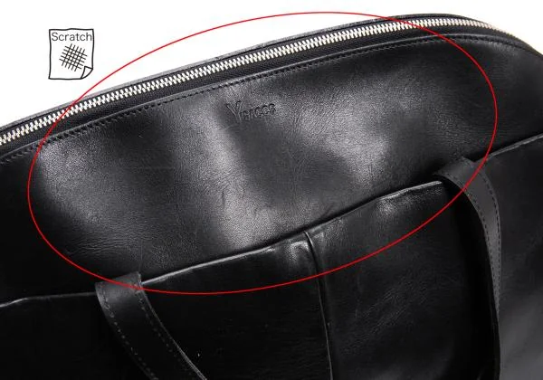 Y'SACCS Logo Emboss Leather Bag K-151039_012