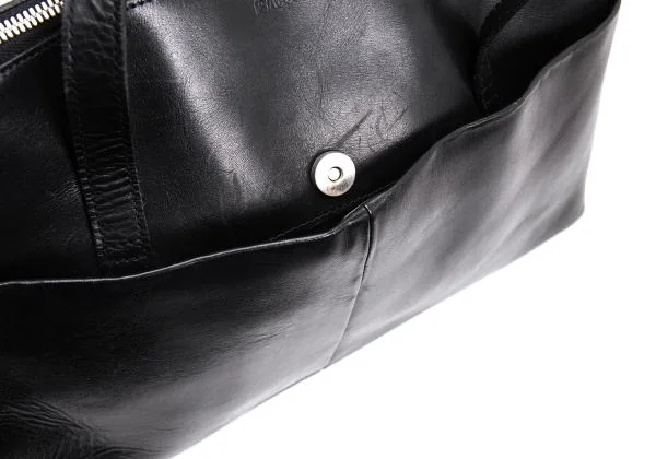 Y'SACCS Logo Emboss Leather Bag K-151039_015