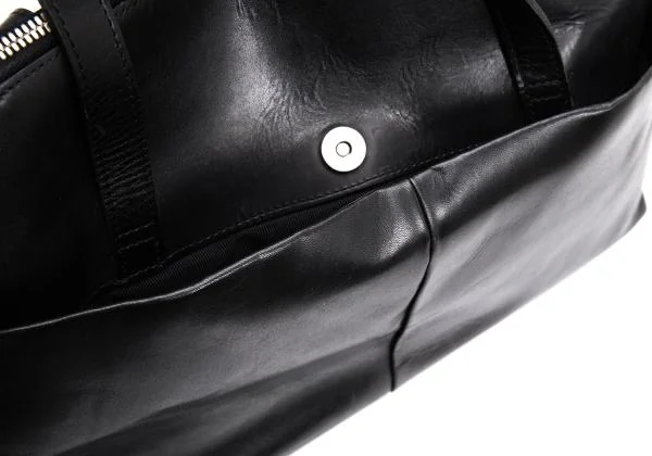 Y'SACCS Logo Emboss Leather Bag K-151039_016