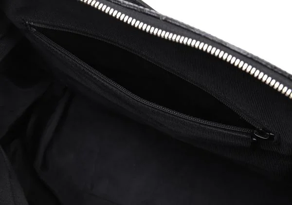 Y'SACCS Logo Emboss Leather Bag K-151039_019