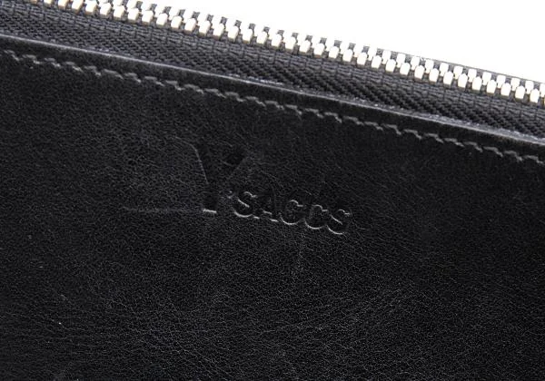 Y'SACCS Logo Emboss Leather Bag K-151039_020
