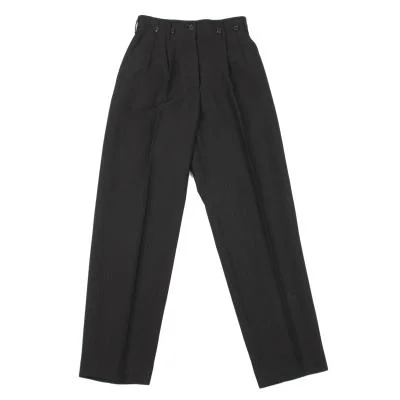 Paul Smith Wool Tuck Stripe Pants
