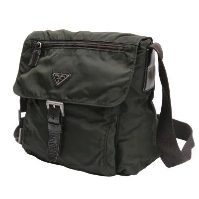 PRADA Nylon Shoulder Bag