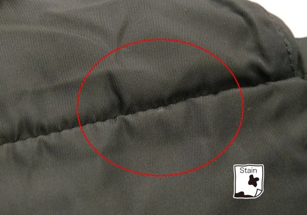 プラダPRADA ナイロンショルダーバッグ カーキ K-151048_011