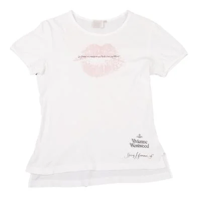 Vivienne Westwood Lip Printed T-shirt
