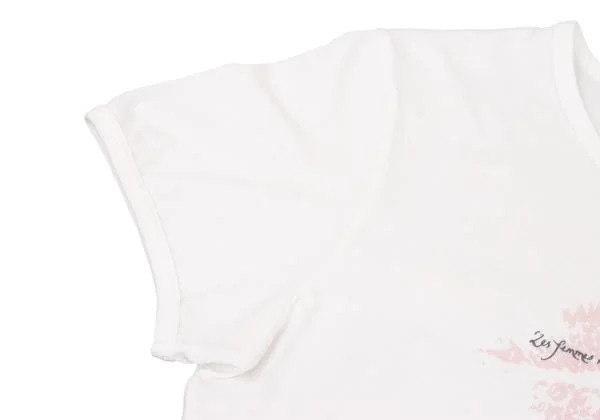 ヴィヴィアンウエストウッドVivienne Westwood リッププリントTシャツ オフホワイトS K-151055_006