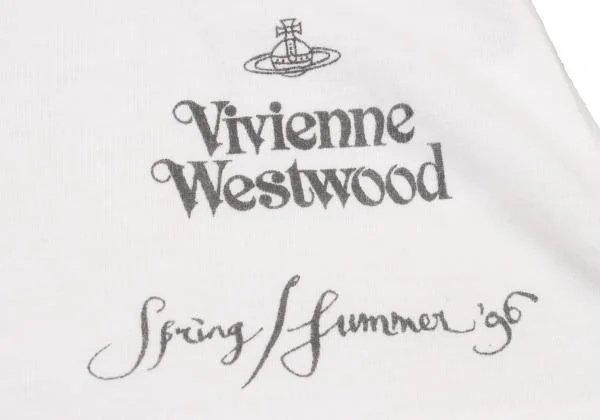ヴィヴィアンウエストウッドVivienne Westwood リッププリントTシャツ オフホワイトS K-151055_010