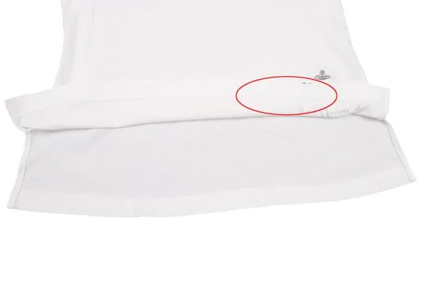 ヴィヴィアンウエストウッドVivienne Westwood リッププリントTシャツ オフホワイトS K-151055_011