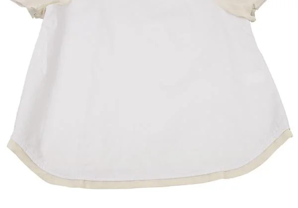 SueUNDERCOVER Chiffon Sleeve Switching Stripe Collar Blouse K-151067_007