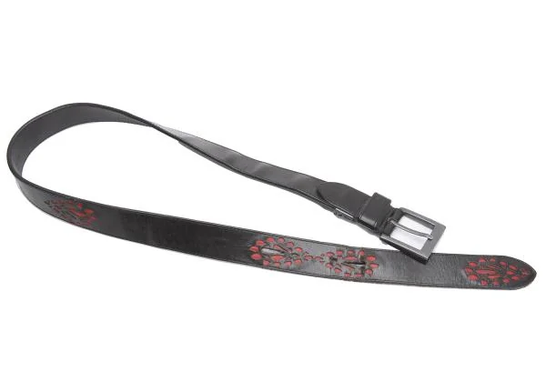 Jean Paul GAULTIER Cutting Leather Belt K-151078_002