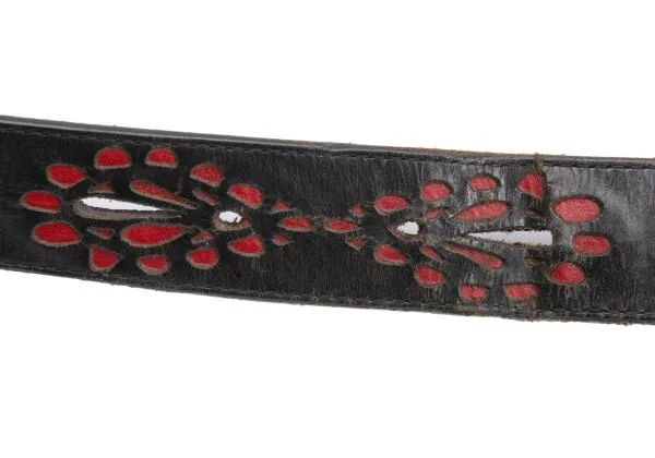 Jean Paul GAULTIER Cutting Leather Belt K-151078_003