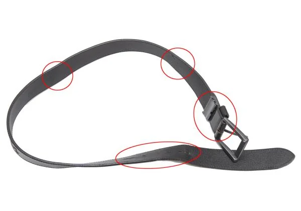 ジャンポールゴルチェ ベルト ジャンポールゴルチエ オムJean Paul GAULTIER HOMME ロゴパッチ