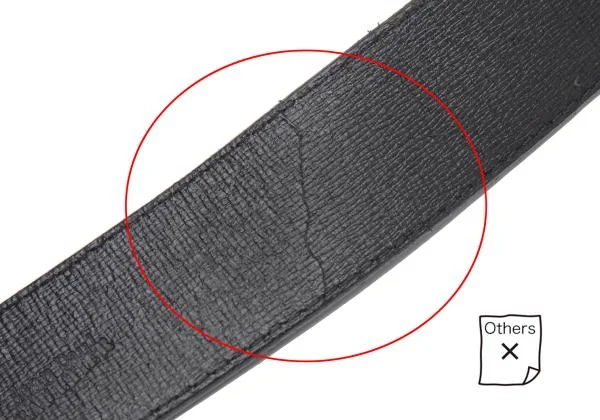 Jean Paul GAULTIER Cutting Leather Belt K-151078_007