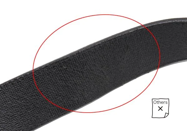 Jean Paul GAULTIER Cutting Leather Belt K-151078_008