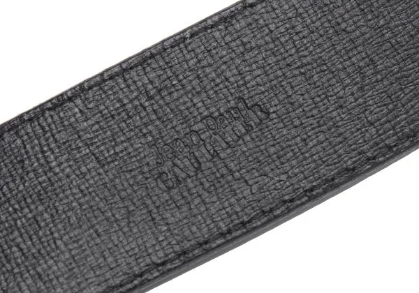 Jean Paul GAULTIER Cutting Leather Belt K-151078_009