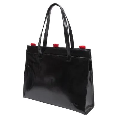 Jean Paul GAULTIER Velcro Enamel Tote Bag