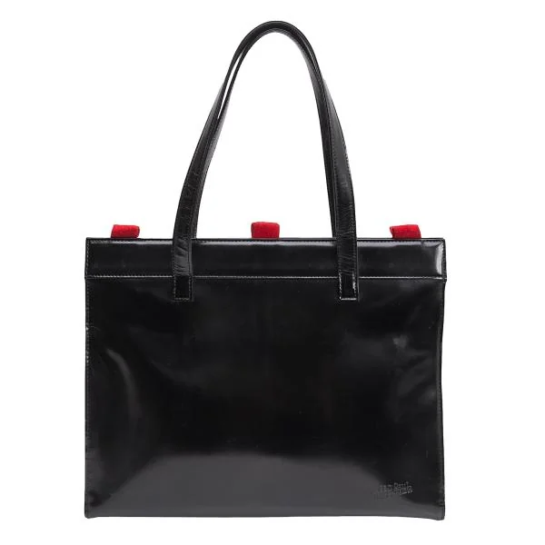 Jean Paul GAULTIER Velcro Enamel Tote Bag K-151086_002